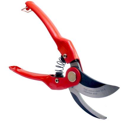 Foarfeca gradina, tip bypass, otel japonez SK 5, profesionala, 22 cm, XTline