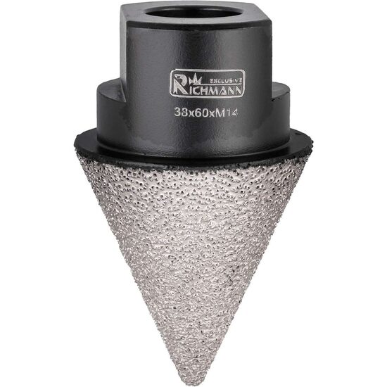 Carota diamantata, trapezoidala, M14, 38 mm, Richmann Exclusive