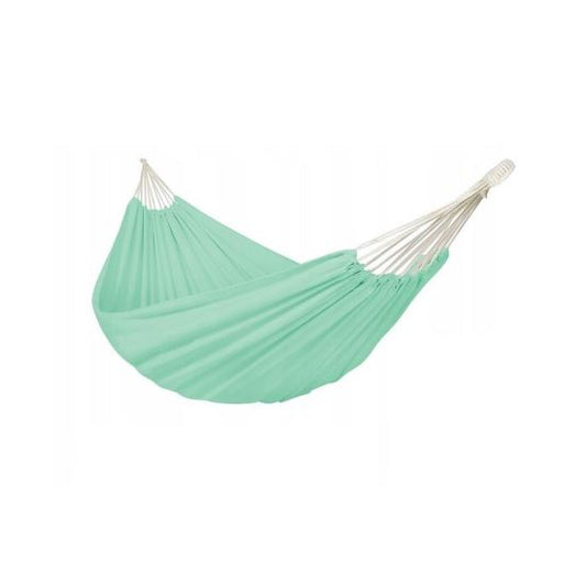 Hamac textil, verde, max 200 kg, 200x150 cm