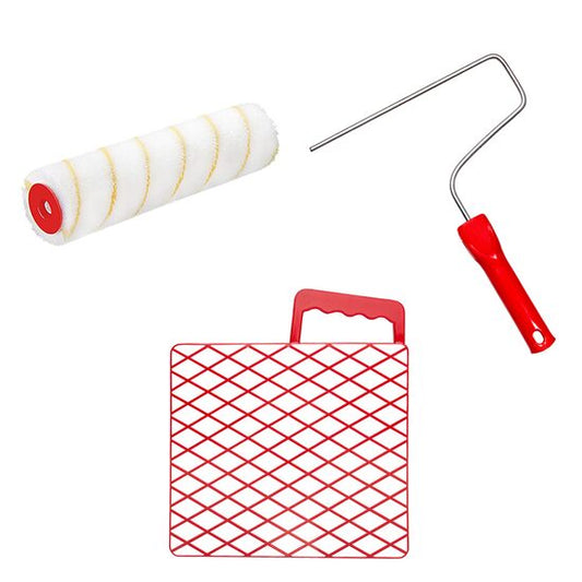Rola cu gratar, 25 cm/47 mm, ELEVEN, Beorol