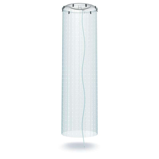 Sistem de mini sera cu irigatie pentru ghiveci, 38.5 cm, Prosperplast
