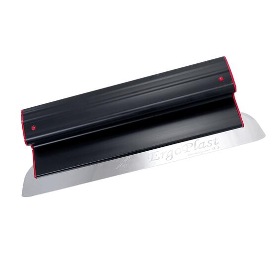 Gletiera profesionala, maner plastic, lama inox 0.3 mm, 150 cm, Ergoplast, Olejnik