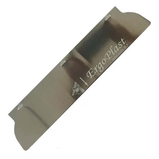 Lama rezerva pentru gletiera profesionala, inox, Super Flex, 40 cm x 0.3 mm, Olejnik