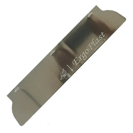Lama rezerva pentru gletiera profesionala, inox, Super Flex, 40 cm x 0.3 mm, Olejnik