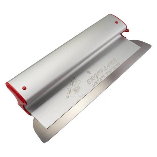 Gletiera profesionala, maner aluminiu, lama inox 0.3 mm, 60 cm, Ergoplane, Olejnik