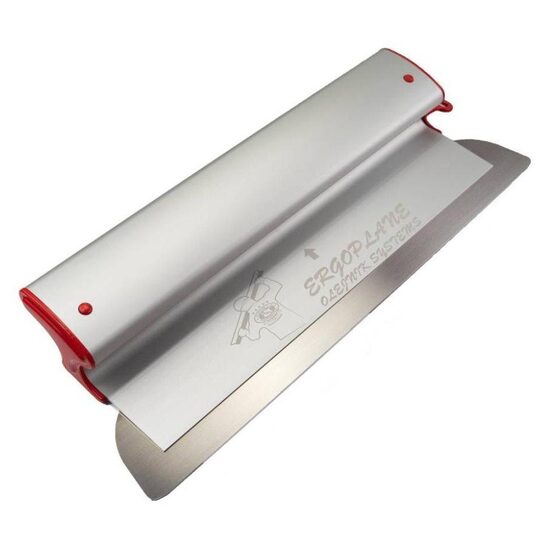 Gletiera profesionala, maner aluminiu, lama inox 0.3 mm, 25 cm, Ergoplane, Olejnik