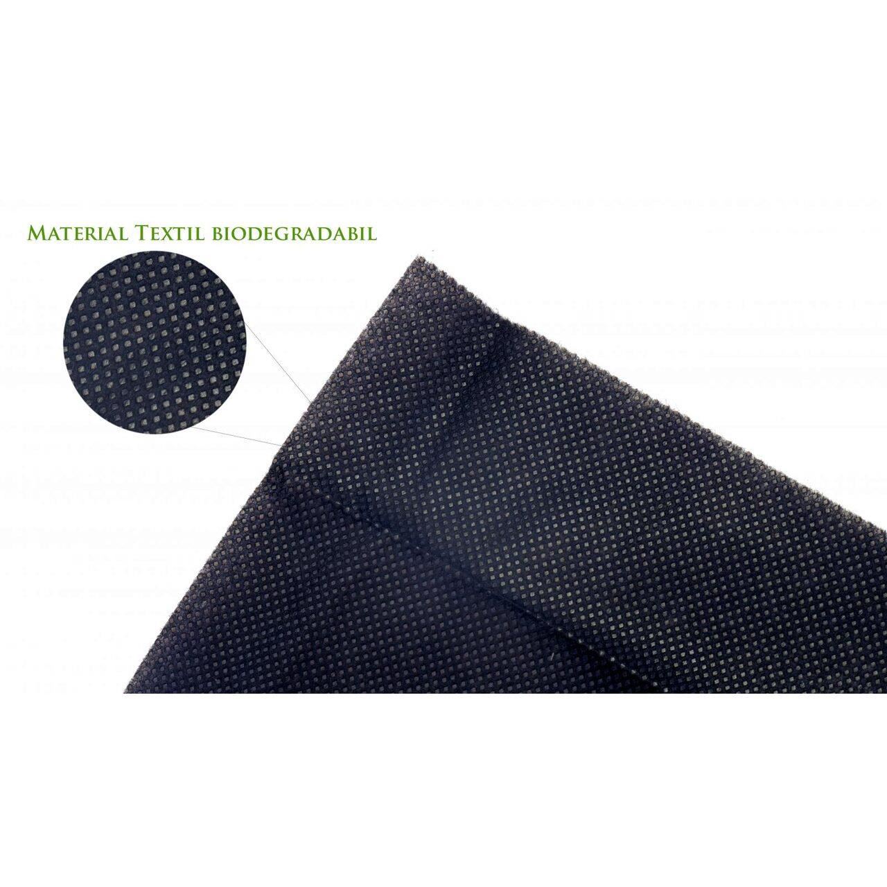 Folie antiburuieni, netesuta, neagra, 50 g/m2, 1.6x10 m