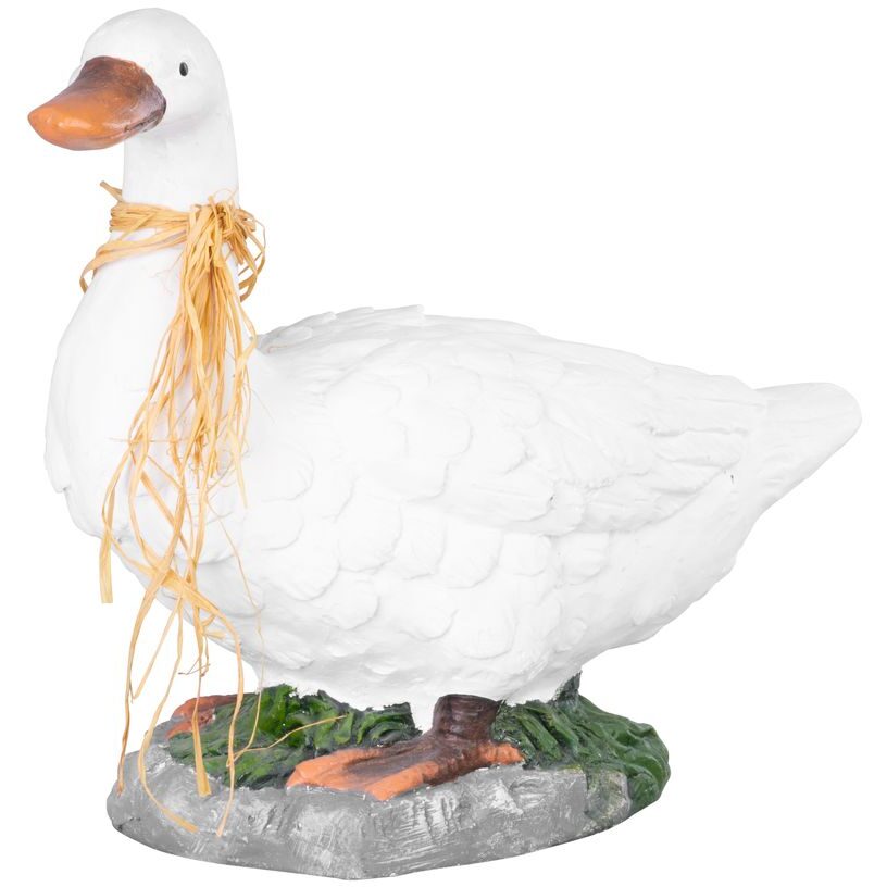 Decoratiune gradina, MagicHome, ceramica, gasca, 44x20x37 cm