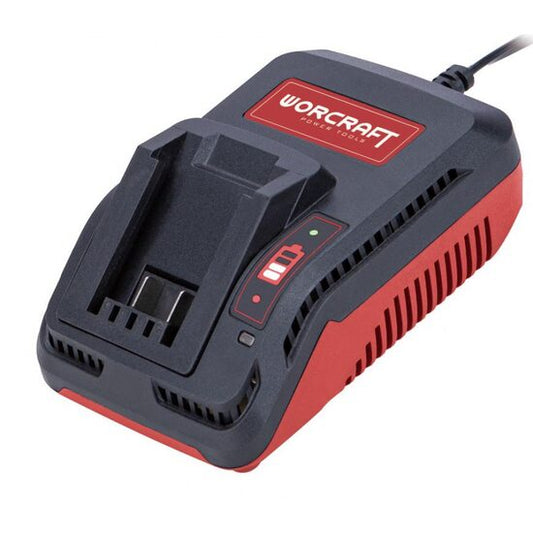 Incarcator acumulator, 20 V Li-ion, 60 W, Worcraft