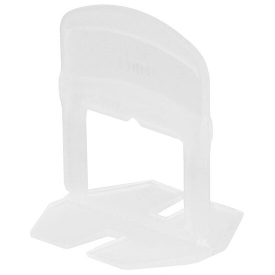 Distantiere pentru nivelare si aliniere a placilor ceramice, 300 buc, 1 mm, cutie carton, Strend Pro