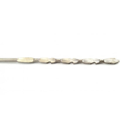 Tepuse frigarui, inox, maner lemn, 90 cm, Perfect Home