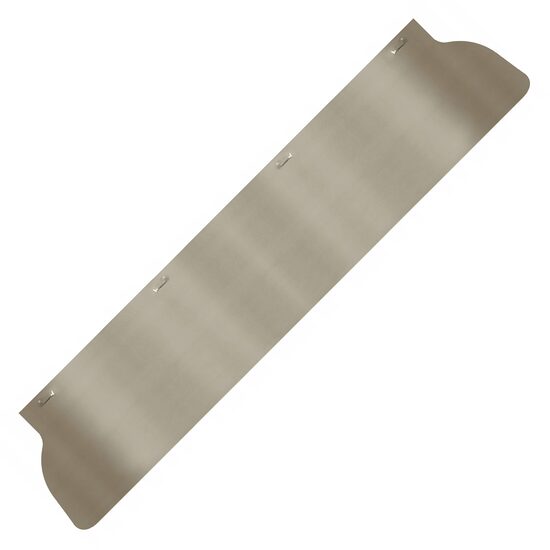 Lama rezerva pentru gletiera profesionala, inox, Premium Silver, 60 cm x 0.4 mm, Olejnik