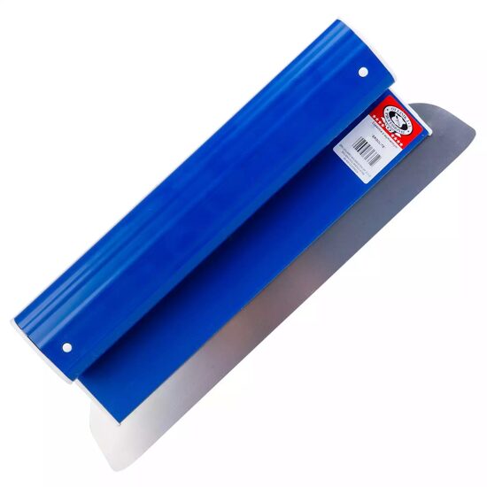 Gletiera profesionala, maner PVC, lama inox 0.4 mm, 25 cm, Ergolite, Olejnik