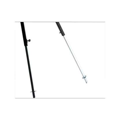 Trepied ceaun, extensibil, inaltime reglabila, 75/150 cm, Perfect Home