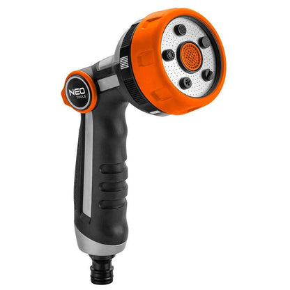 Tambur, rola, cu furtun gradina, antirasucire, pistol de stropit, accesorii, 1/2", 20 m, NEO