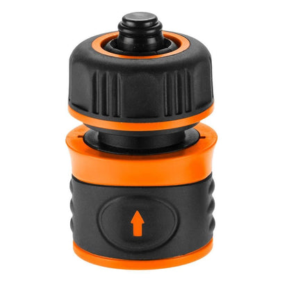 Tambur, rola, cu furtun gradina, antirasucire, pistol de stropit, accesorii, 1/2", 20 m, NEO
