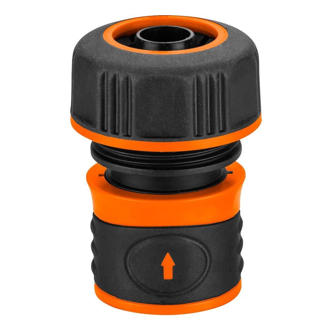 Set de stropit, duza furtun cu accesorii, 4 piese, 3/4", NEO