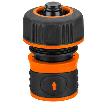 Set de stropit, duza furtun cu accesorii, 4 piese, 3/4", NEO