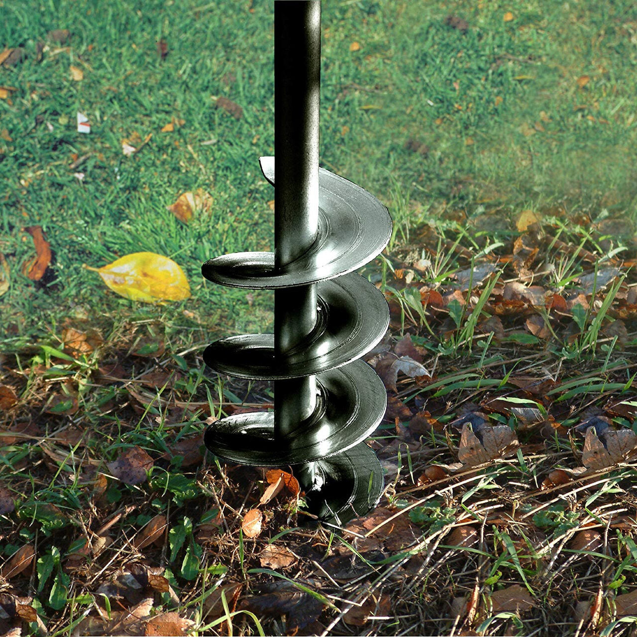 Burghiu manual pentru pamant, 8 cm