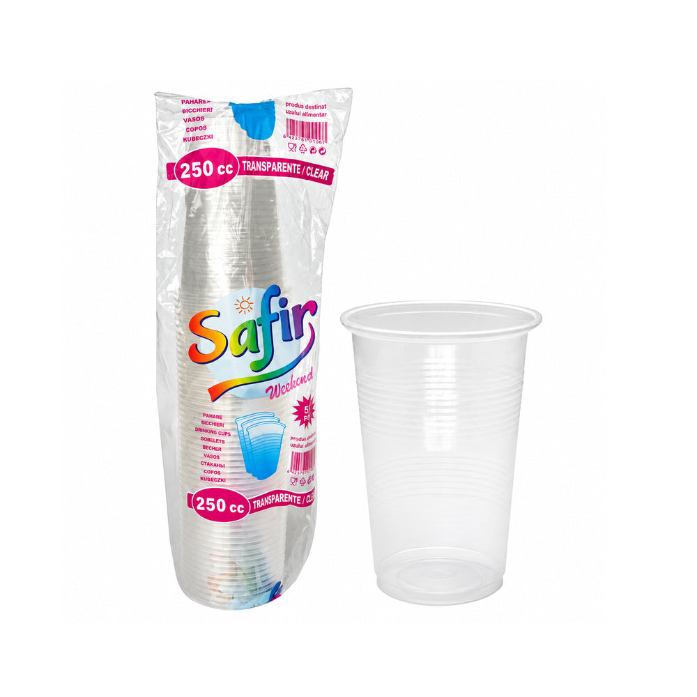 pahar-plastic-transparent-250ml-50buc-set-1541