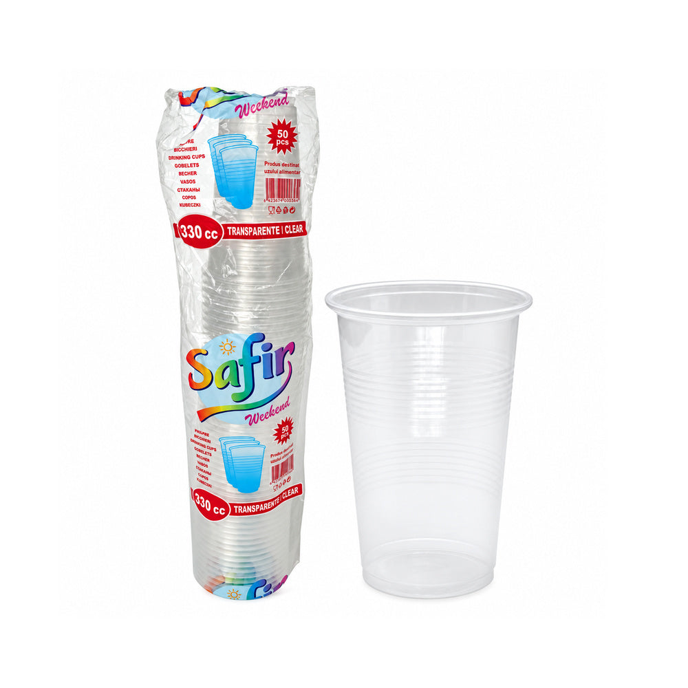 pahar-plastic-transparent-safir-330ml-50buc-set-1542