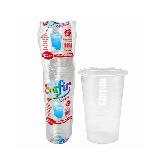 pahar-plastic-transparent-safir-330ml-50buc-set-1542