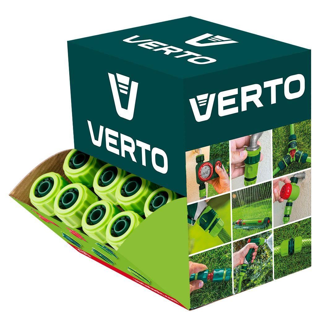 Set cuple rapide, 1/2", 30 buc, VERTO