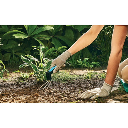 Cultivator manual, metalic, coada fibra de sticla, 3 dinti, ERGO Cellfast