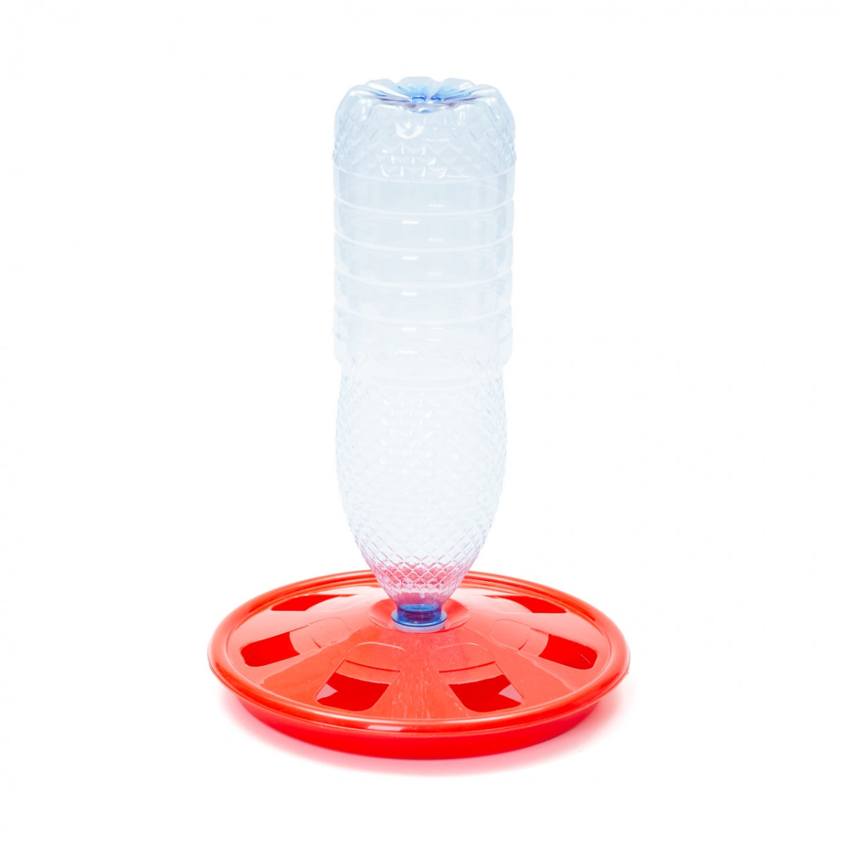 Adăpătoare rotundă cu găuri pentru păsări – practică și economică