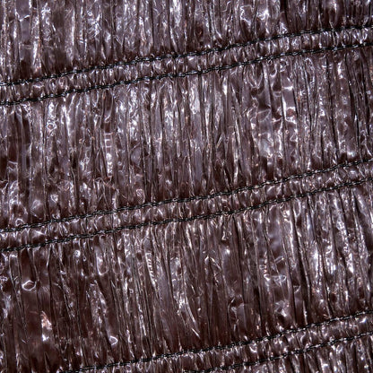 Plasa de umbrire, HDPE, 230 g/mp, grad de umbrire 95%, maro, 10x1.5 m