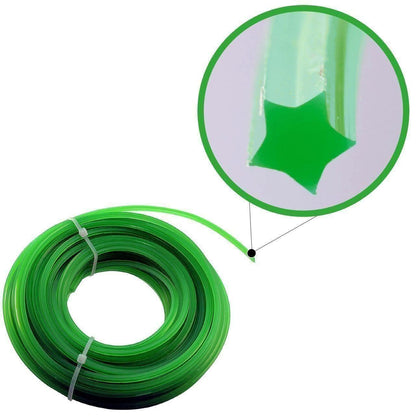 Fir rezerva motocoasa, trimmer, tip stea, 1.6 mm x 15 m, Richmann