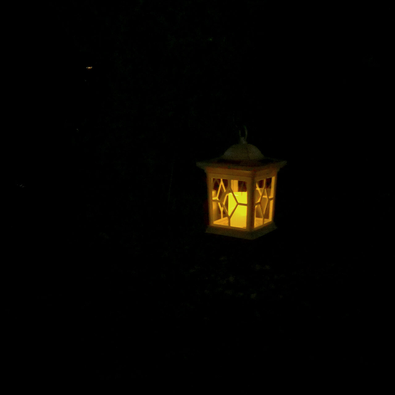 Lampa solara pentru gradina, felinar, 70 cm, Subra