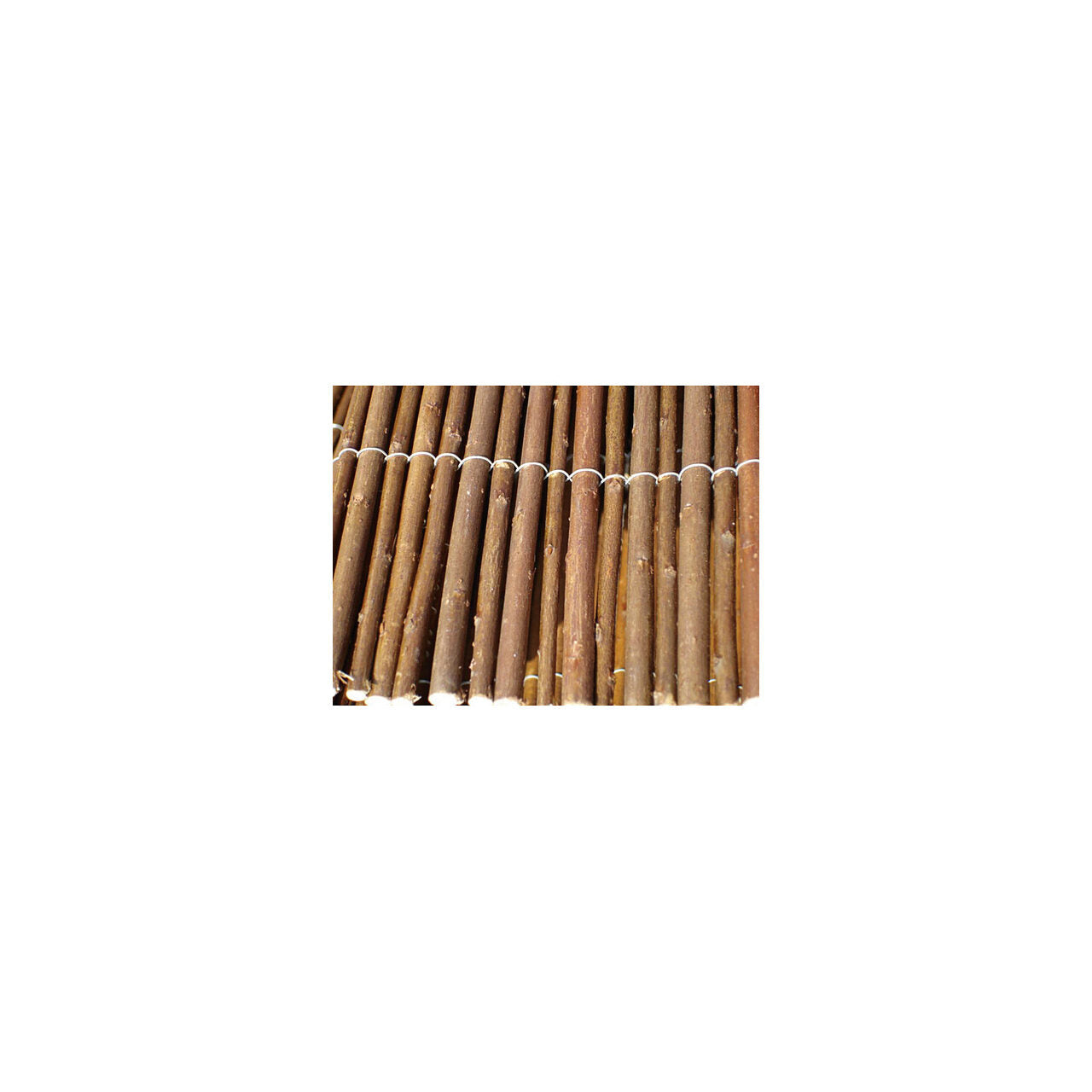 Gard gradina/paravan din rachita naturala, 5x1.5 m
