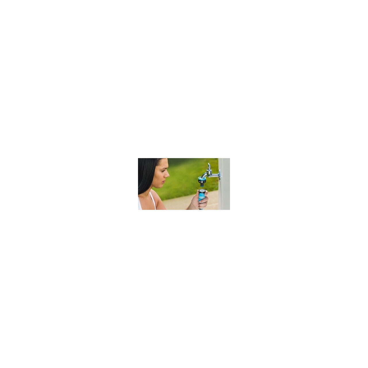 Cupla rapida, cu stop, 3/4", ERGO, Cellfast