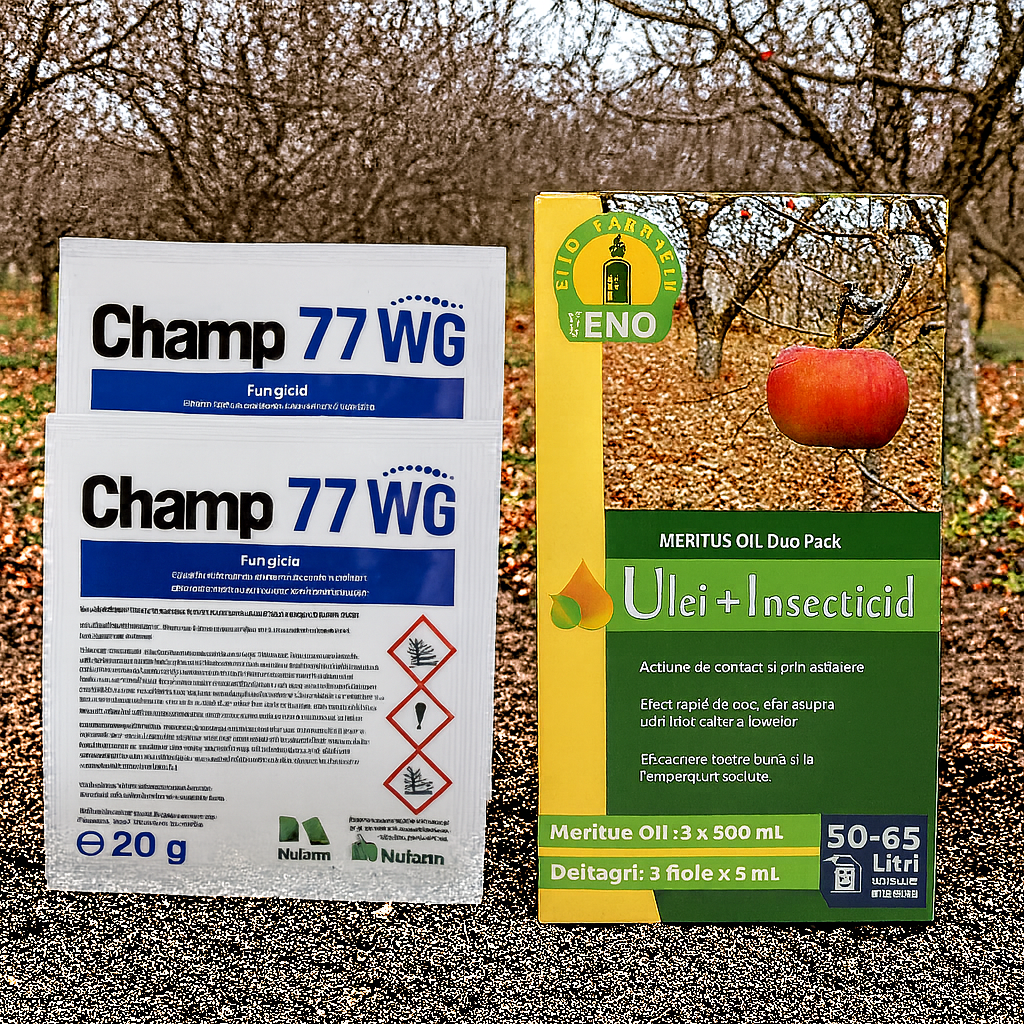 Pachet Tratament Pomi ~Repaus Vegetativ~