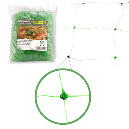 Plasa pvc, pentru urcarea plantelor in cultura castravetilor, 1.5x10 m