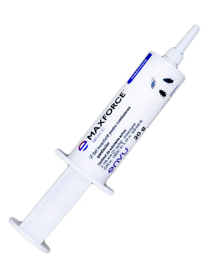 Insecticid Gel Max Force IC – Imidacloprid 2,15% – Combatere Gandaci de Bucatarie – Envu