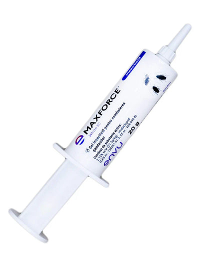 Insecticid Gel Max Force IC – Imidacloprid 2,15% – Combatere Gandaci de Bucatarie – Envu