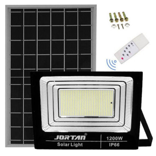 Proiector cu Panou Solar 1200 W