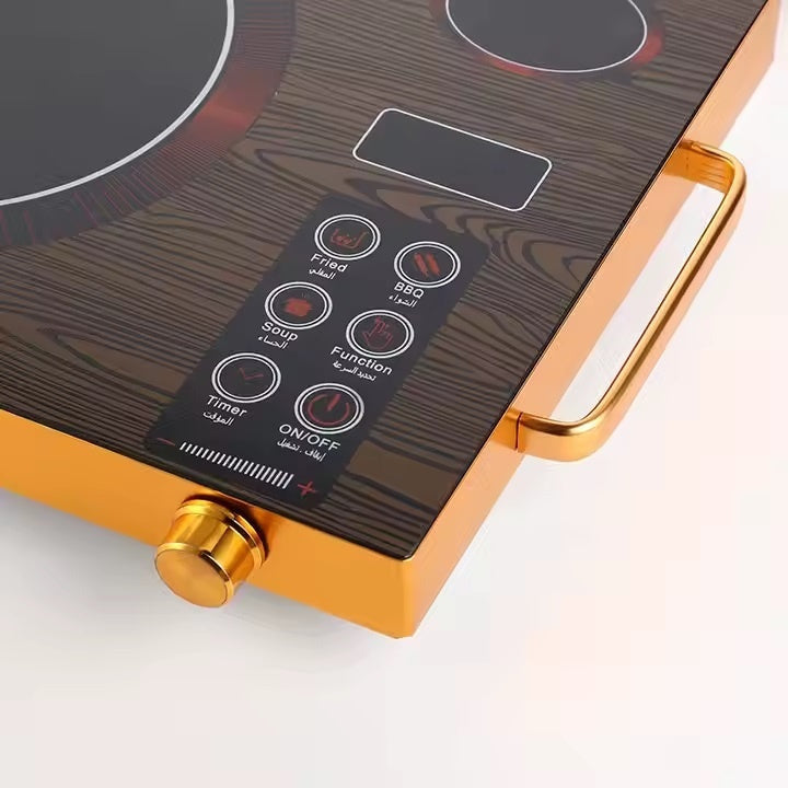 Plită electrică cu inducție 2000W–3500W