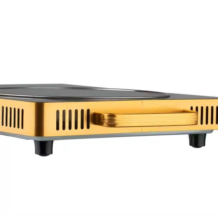 Plită electrică cu inducție 2000W–3500W