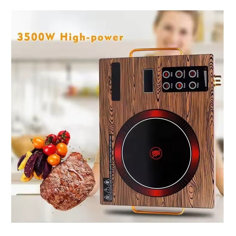 Plită electrică cu inducție 2000W–3500W