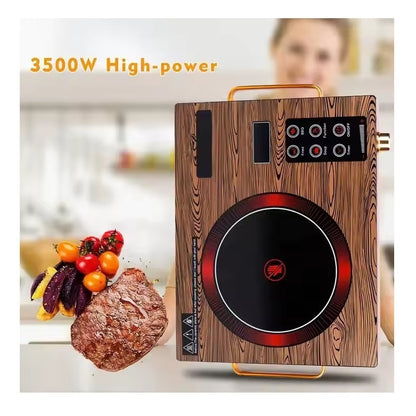 Plită electrică cu inducție 2000W–3500W