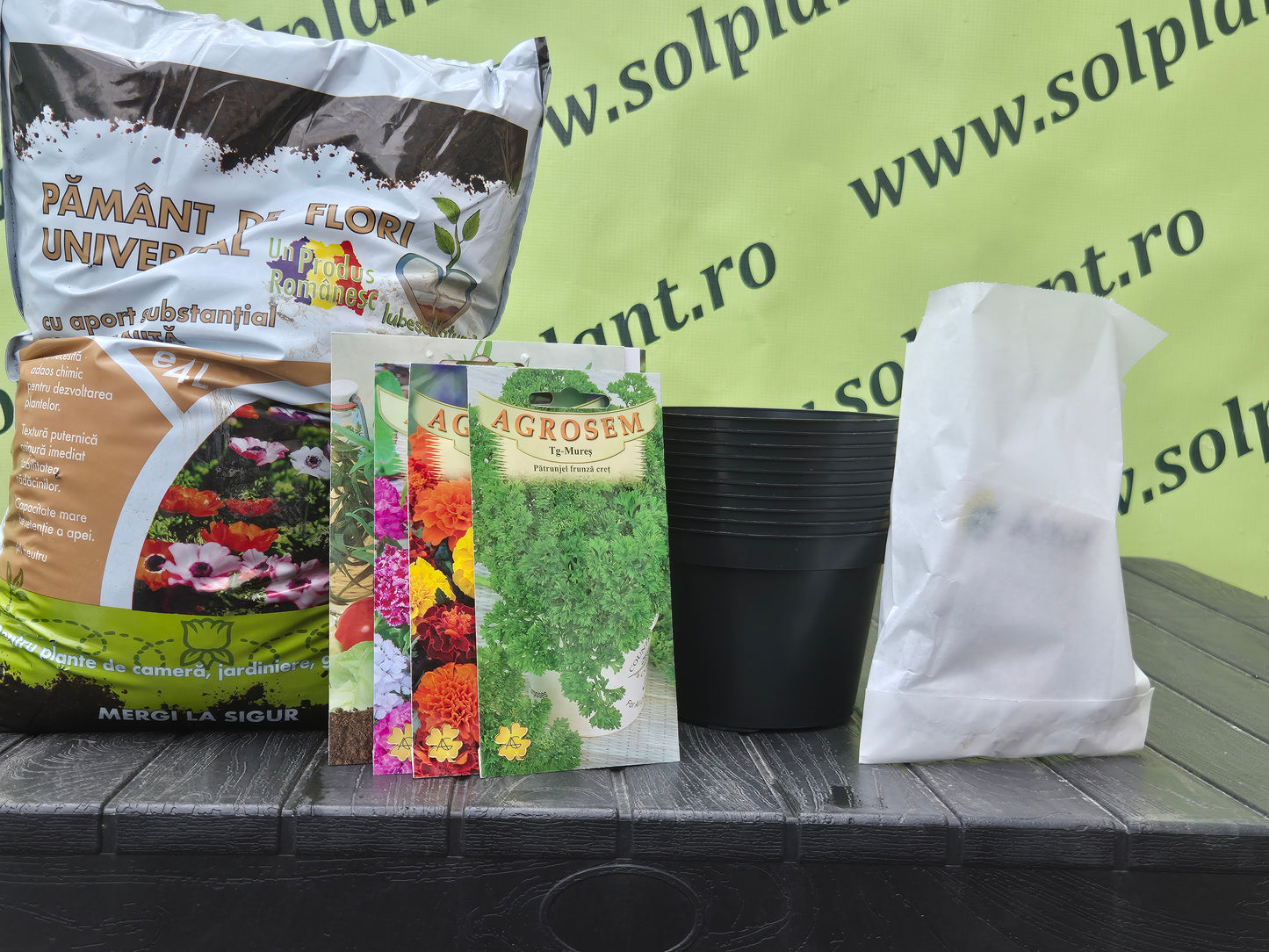 PACHET Complet Seminte Mix ~ Start Sezon 2026