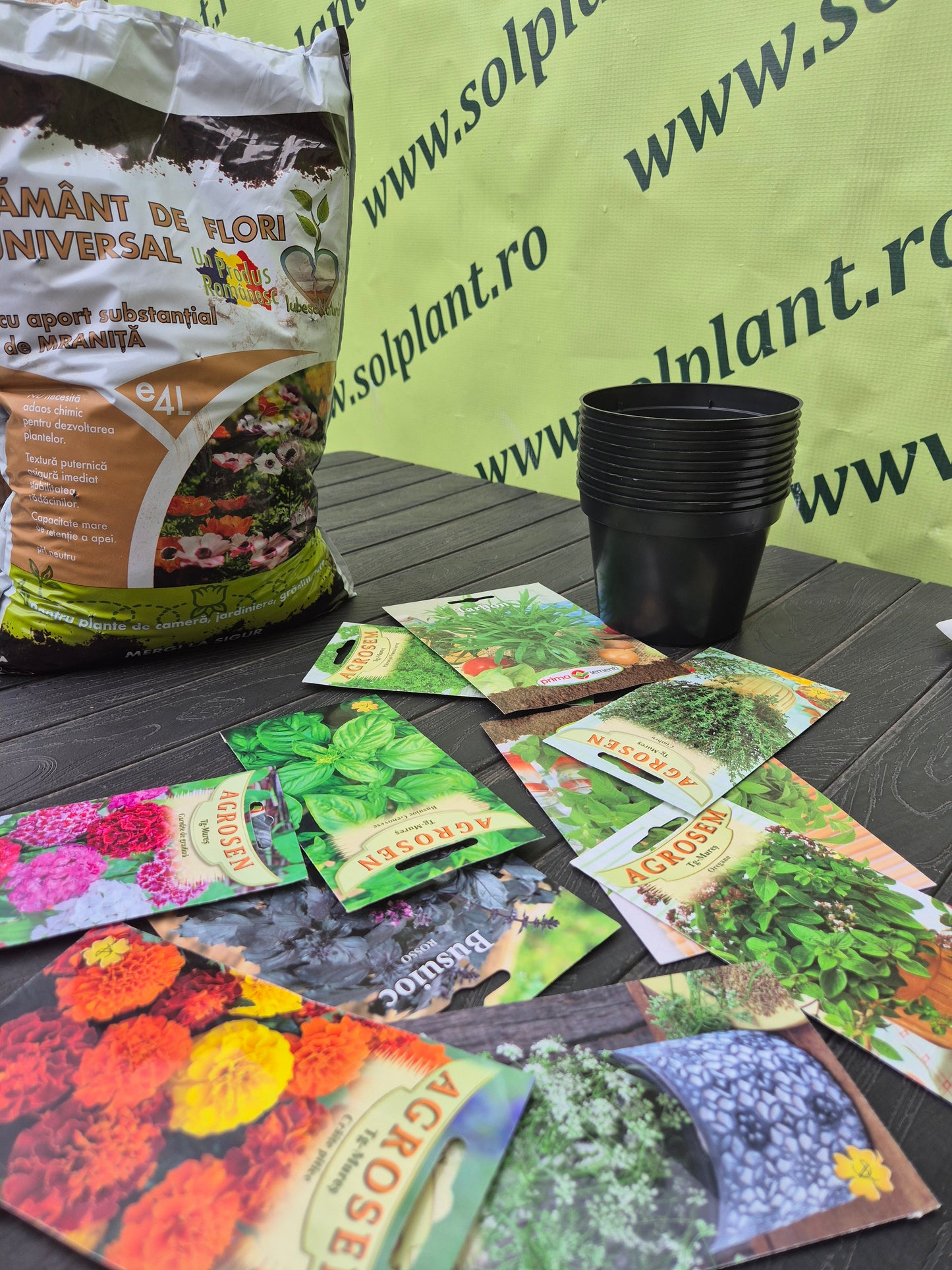 PACHET Complet Seminte Mix ~ Start Sezon 2026