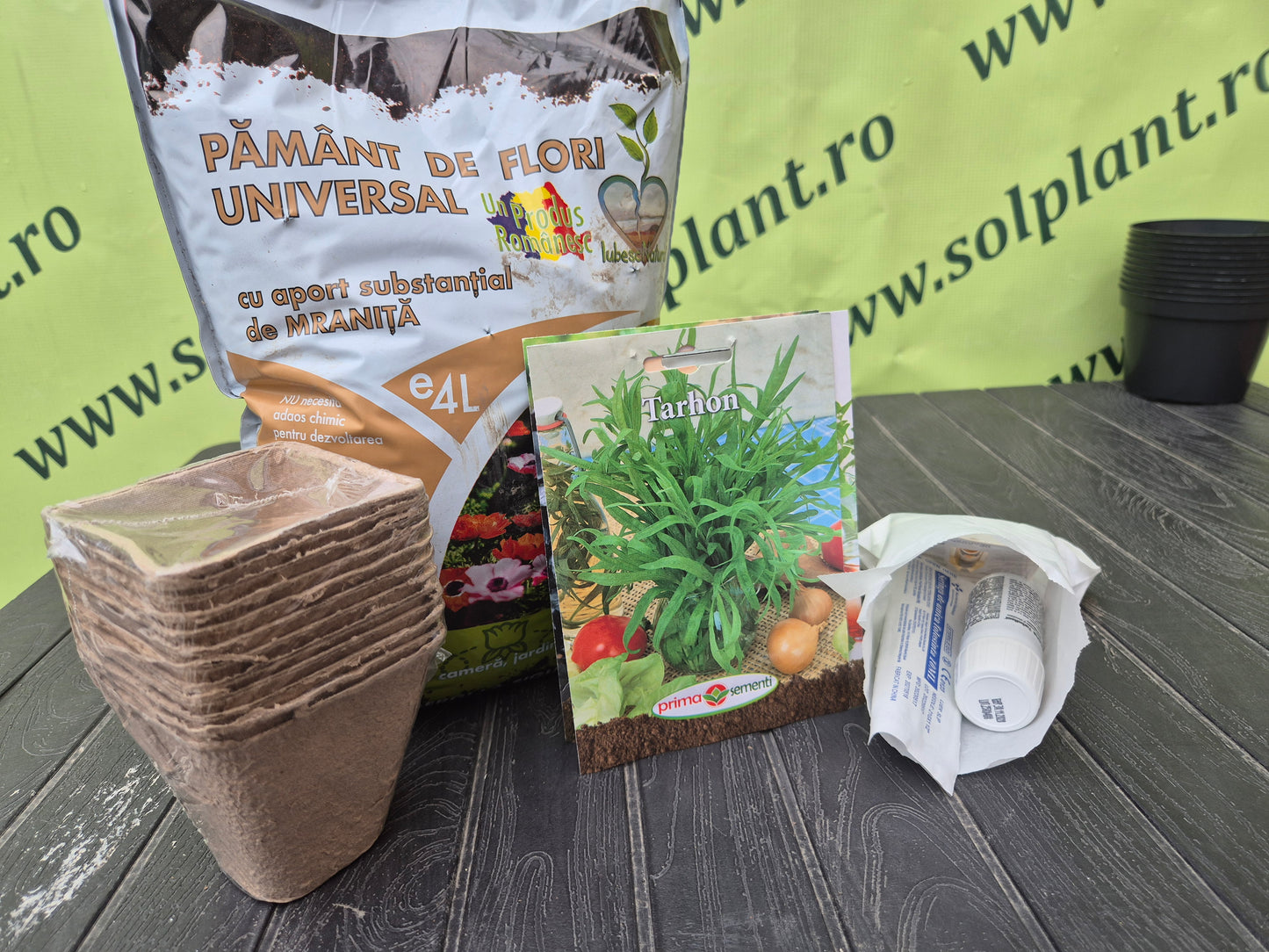 PACHET Complet Seminte Mix ~ Start Sezon 2026