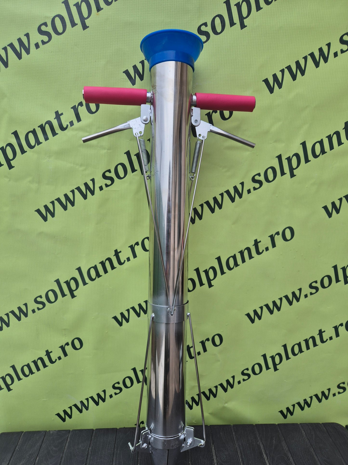 Plantator rasaduri ,INOX, 2 manere