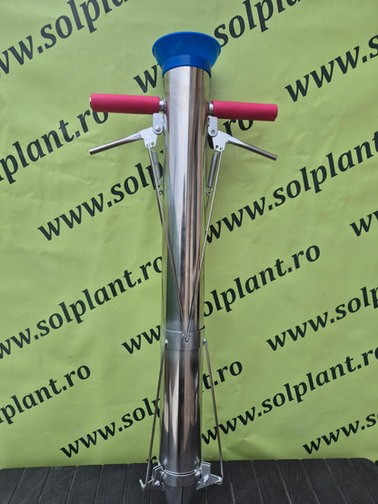 Plantator rasaduri ,INOX, 2 manere