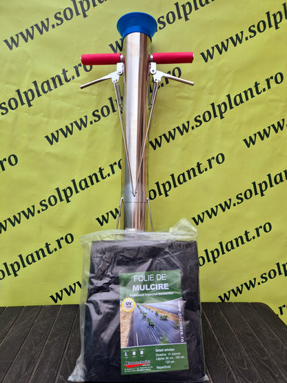 Plantator rasaduri ,INOX, 2 manere
