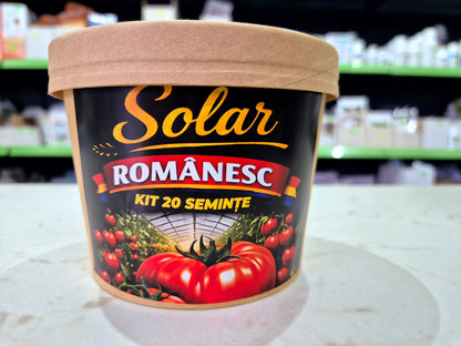 Kit Plantare – Ghiveci + Semințe (Gata de Cultivat) |